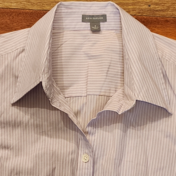 Ann Taylor sz 8 shirt - Picture 3 of 6